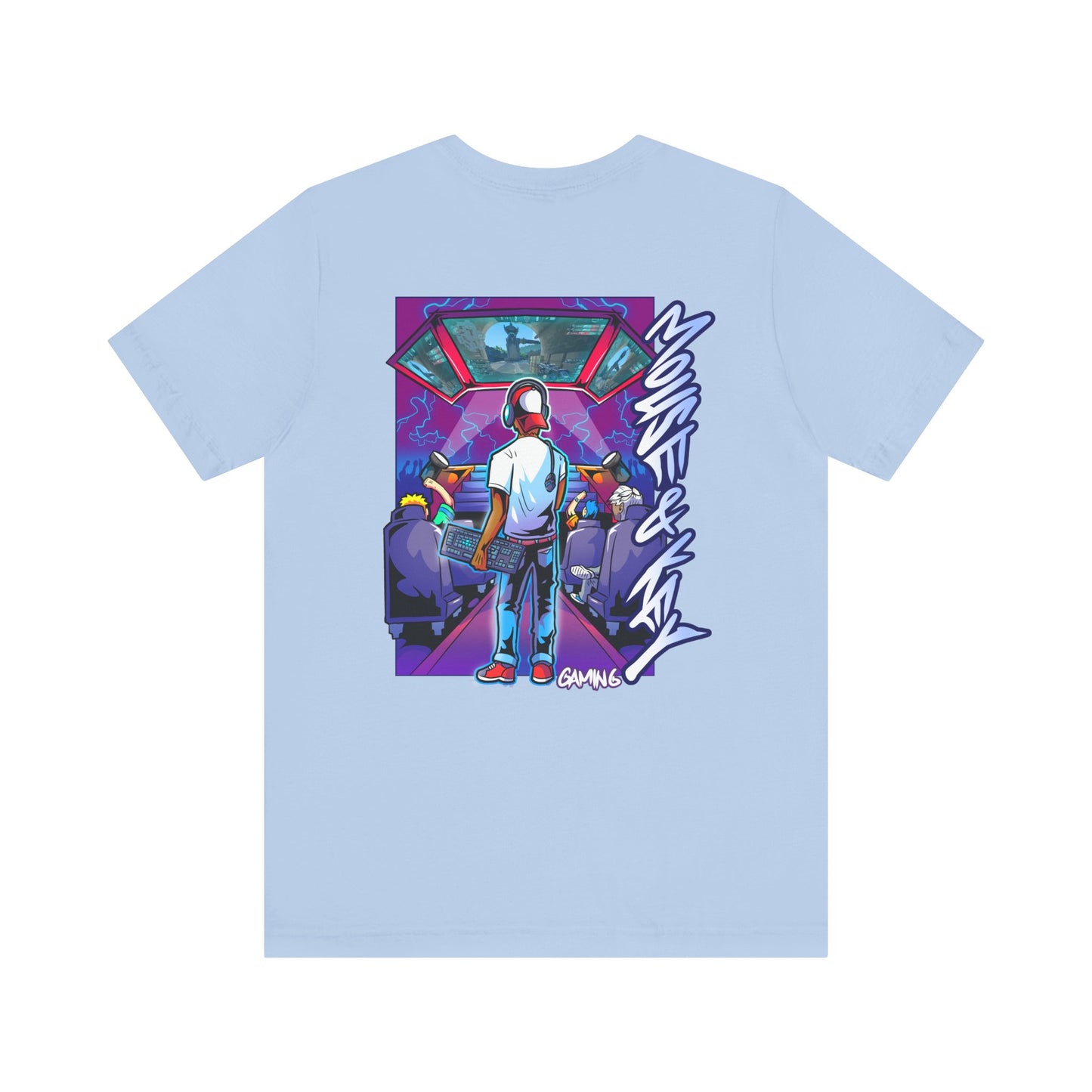 Mouse & Key LAN T-Shirt