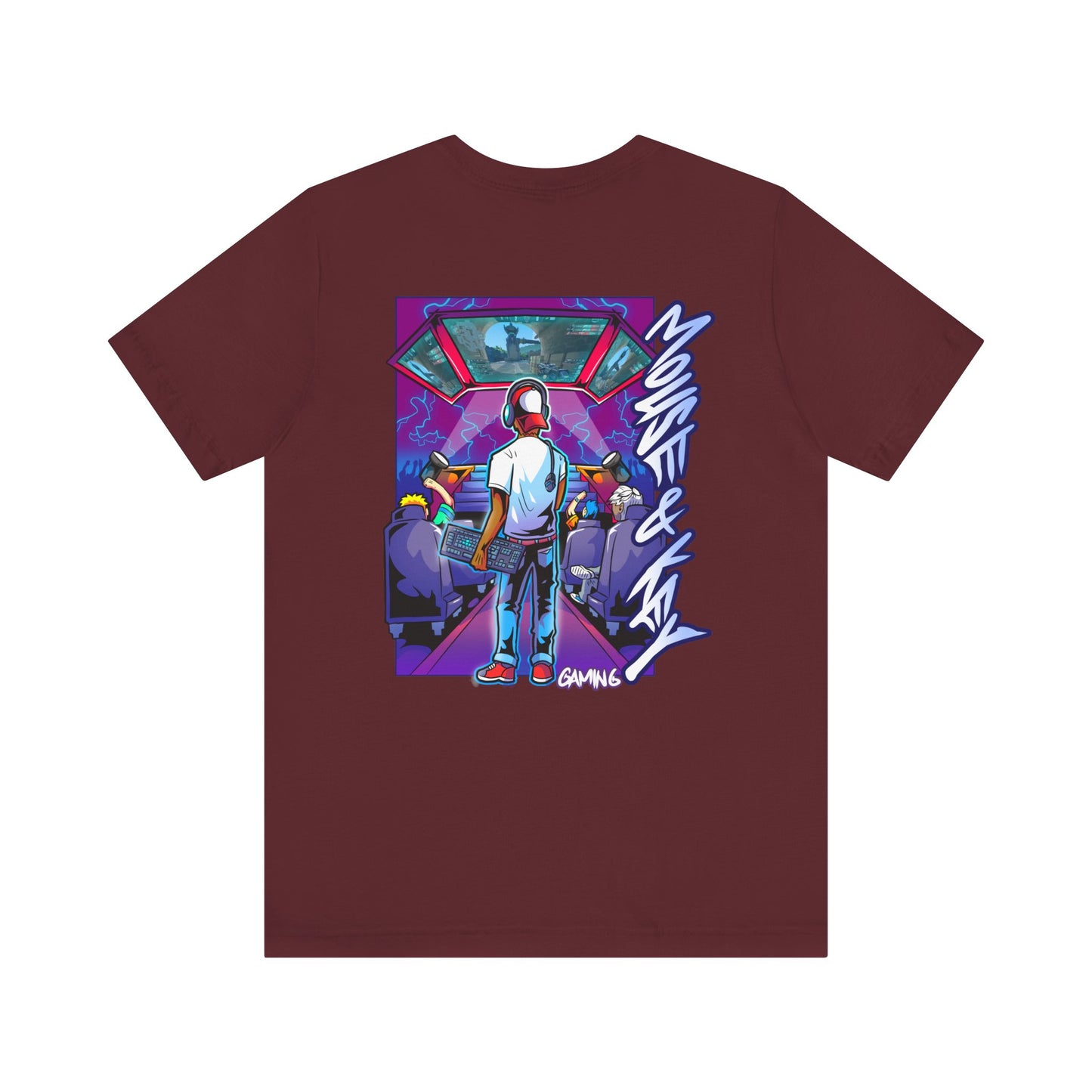 Mouse & Key LAN T-Shirt