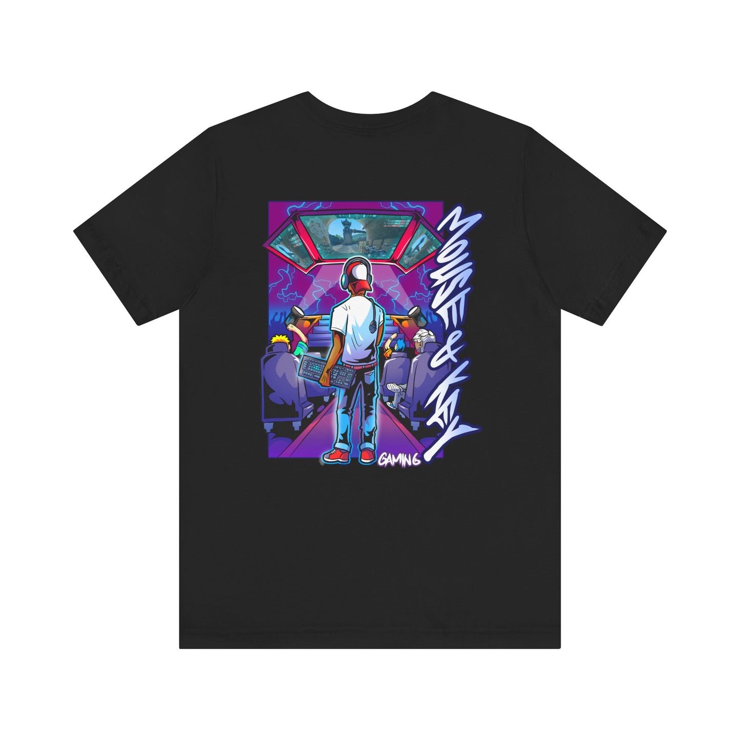 Mouse & Key LAN T-Shirt
