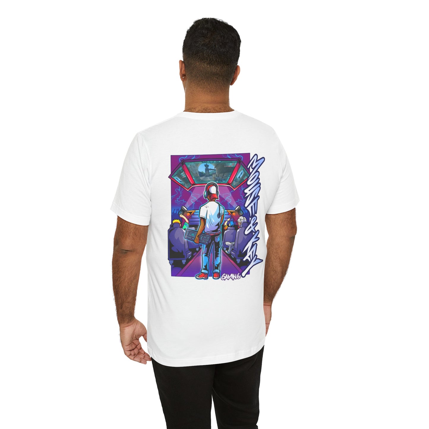 Mouse & Key LAN T-Shirt