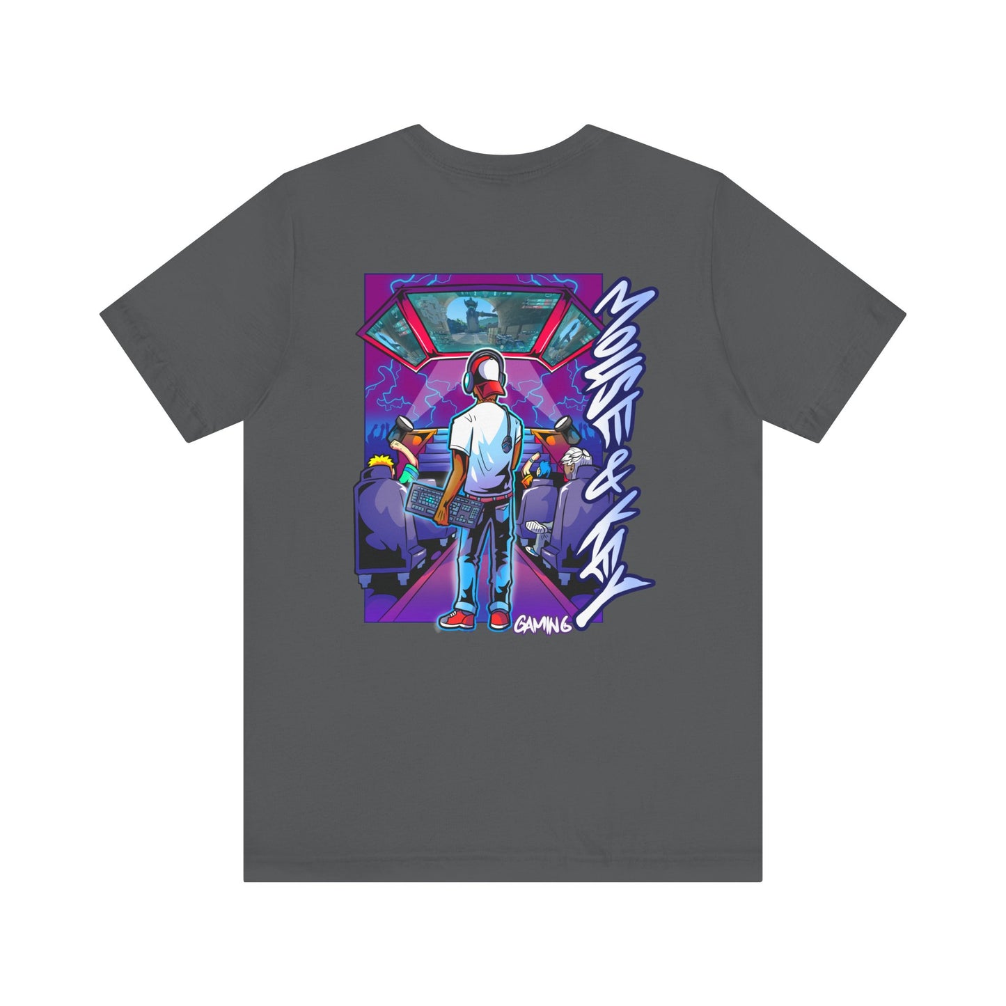 Mouse & Key LAN T-Shirt