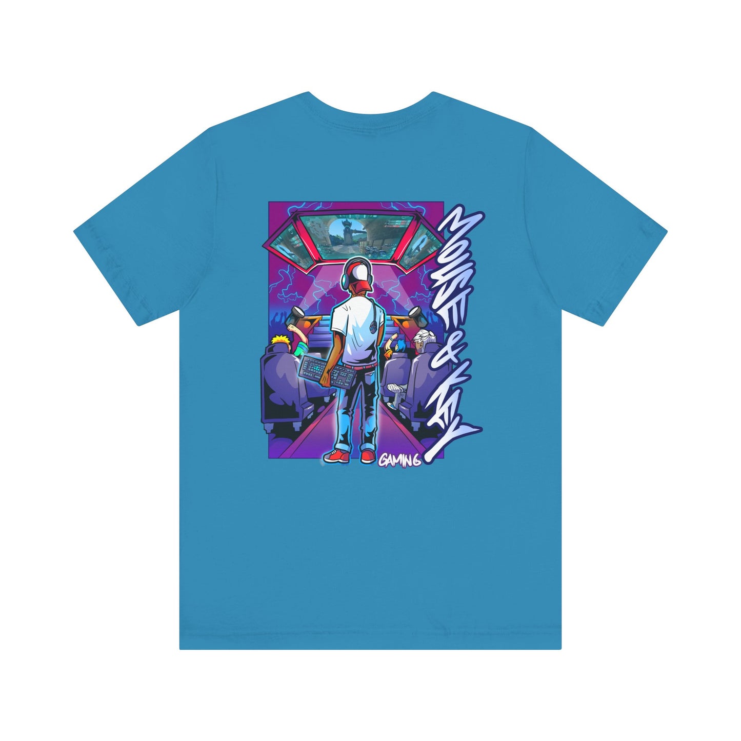 Mouse & Key LAN T-Shirt
