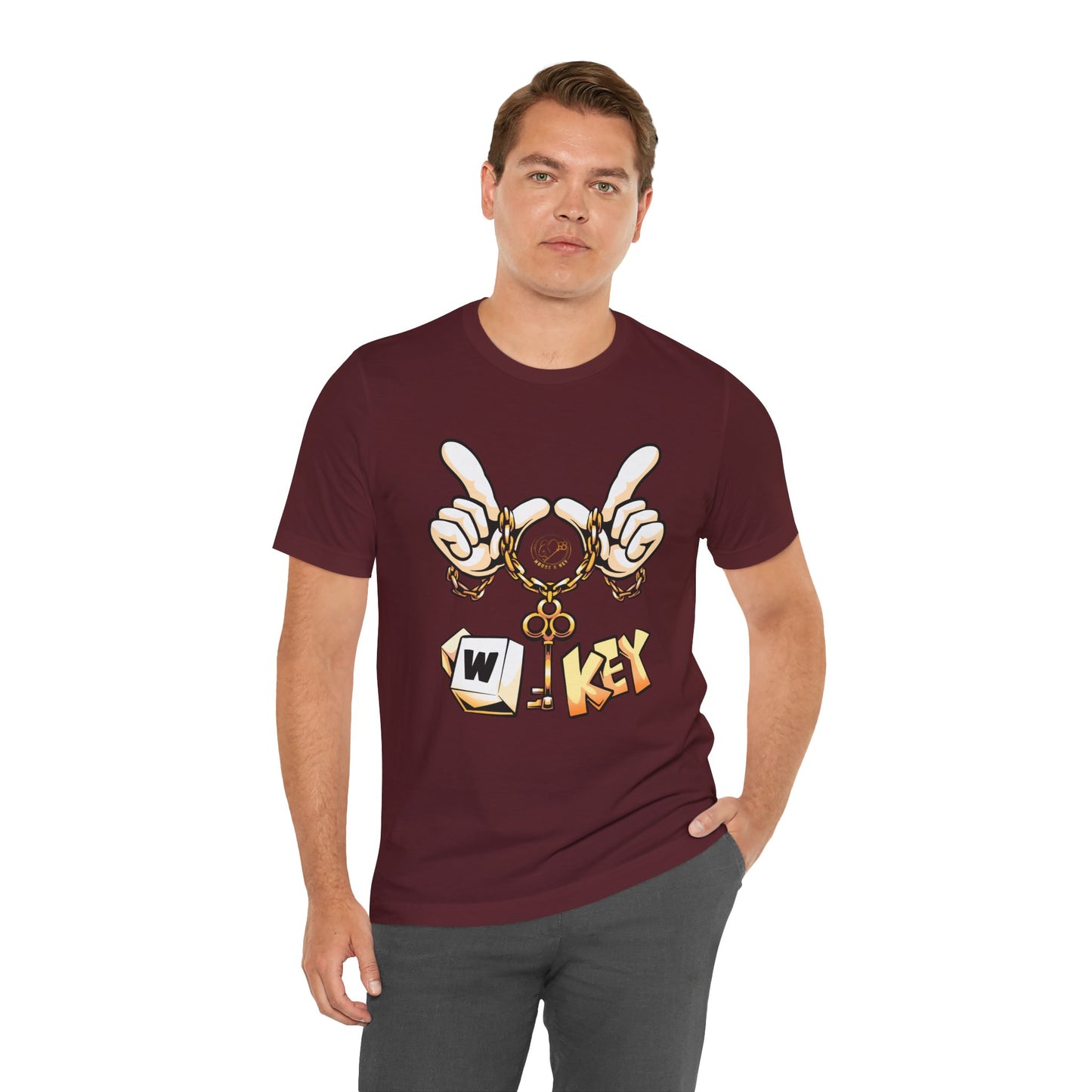 Mouse & Key W-Key T-Shirt