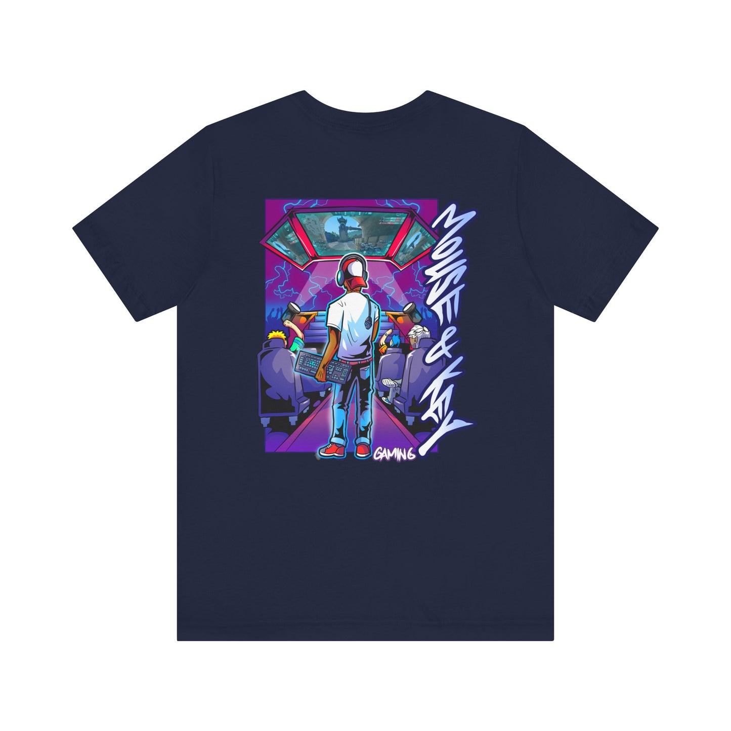 Mouse & Key LAN T-Shirt
