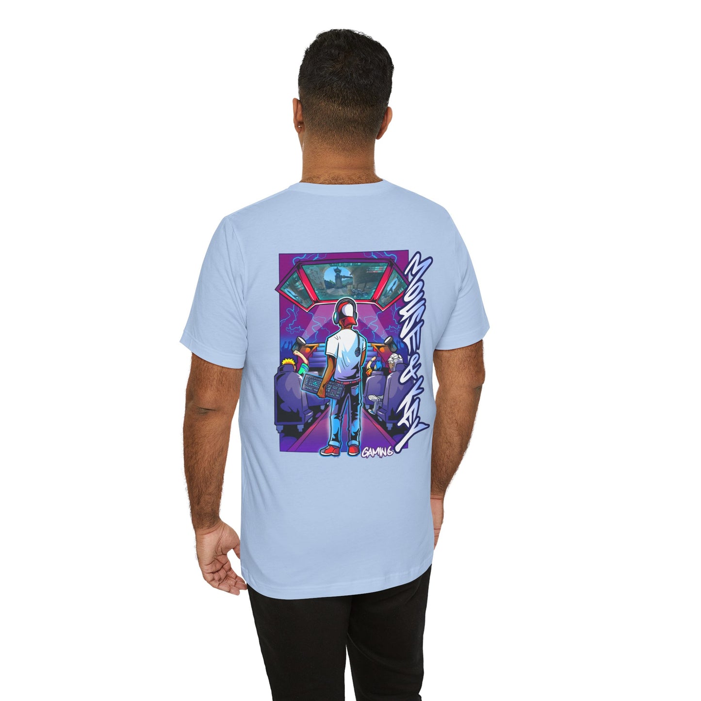Mouse & Key LAN T-Shirt