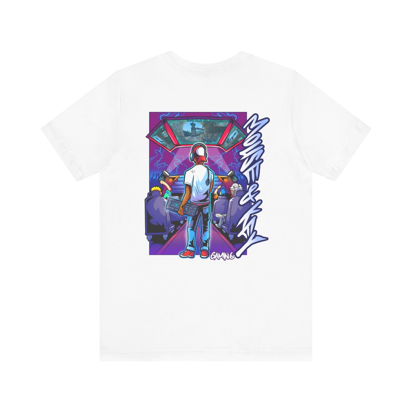 Mouse & Key LAN T-Shirt