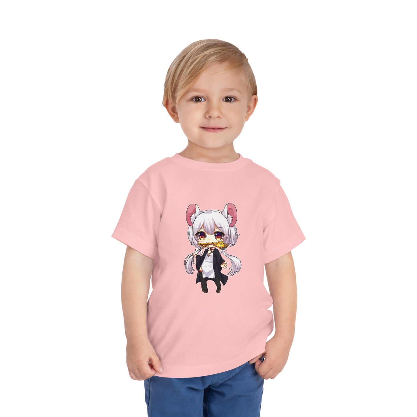 Mouse & Key Mia Toddler T-Shirt
