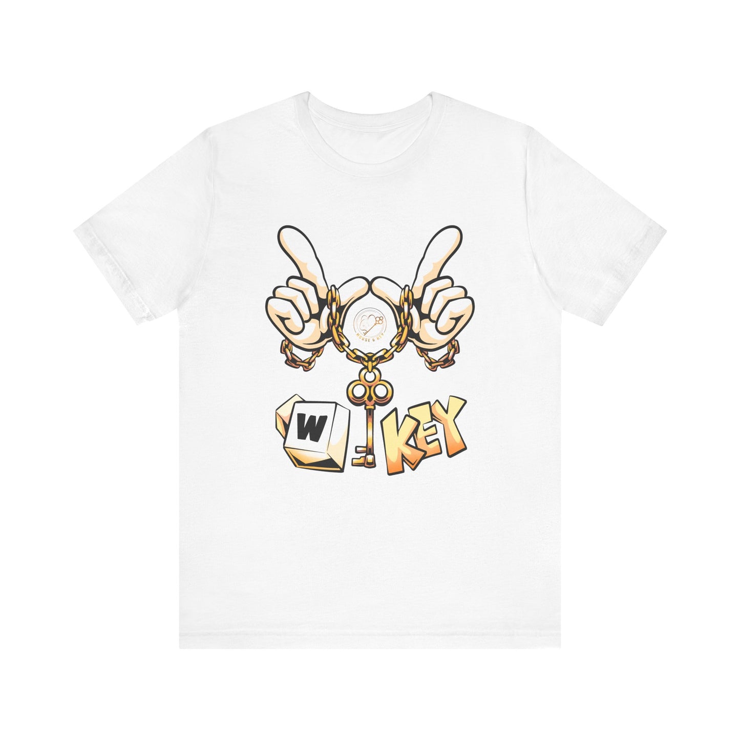 Mouse & Key W-Key T-Shirt
