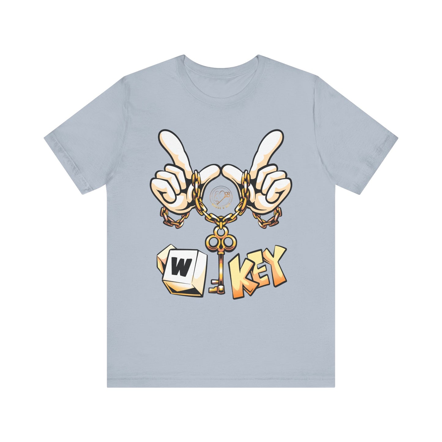 Mouse & Key W-Key T-Shirt