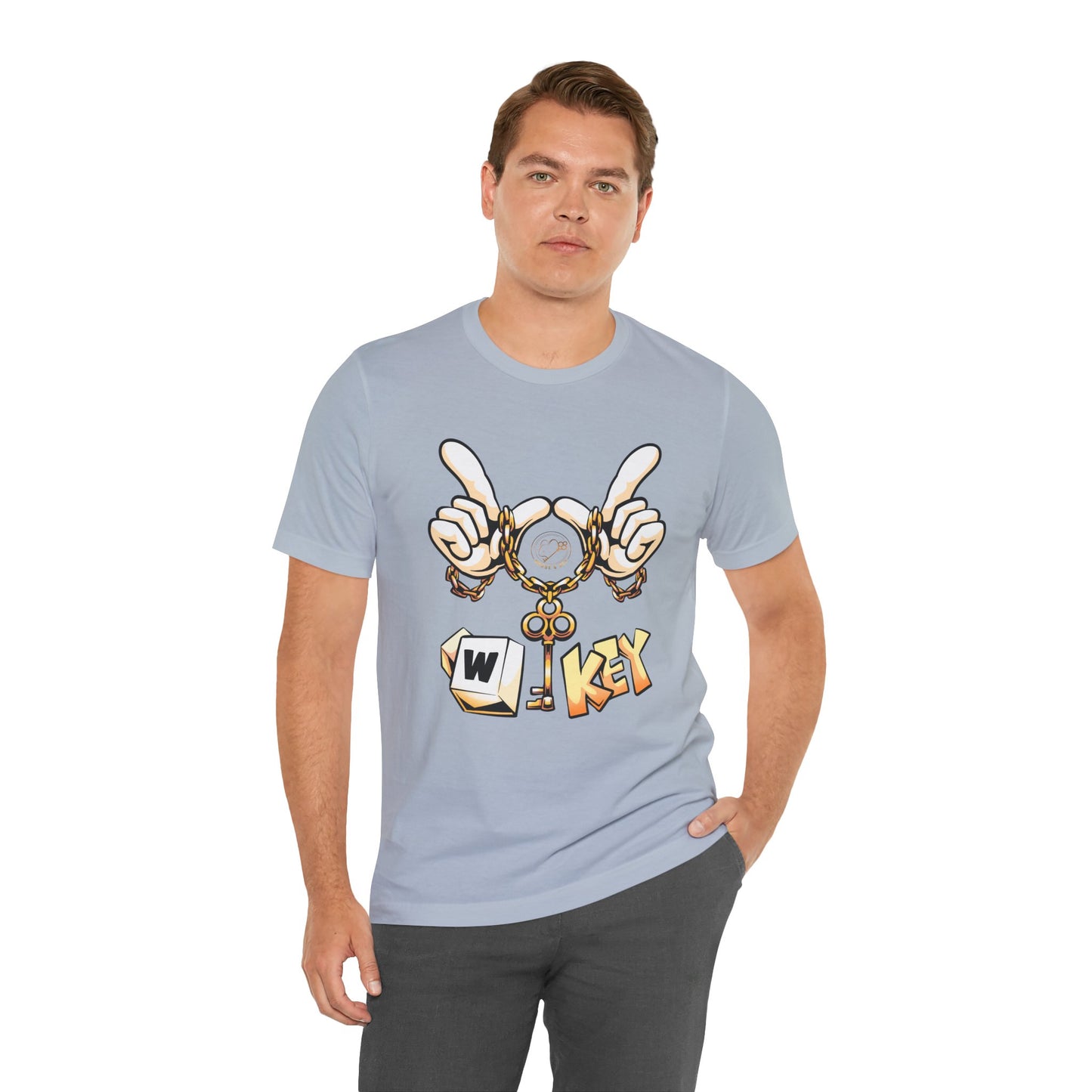Mouse & Key W-Key T-Shirt