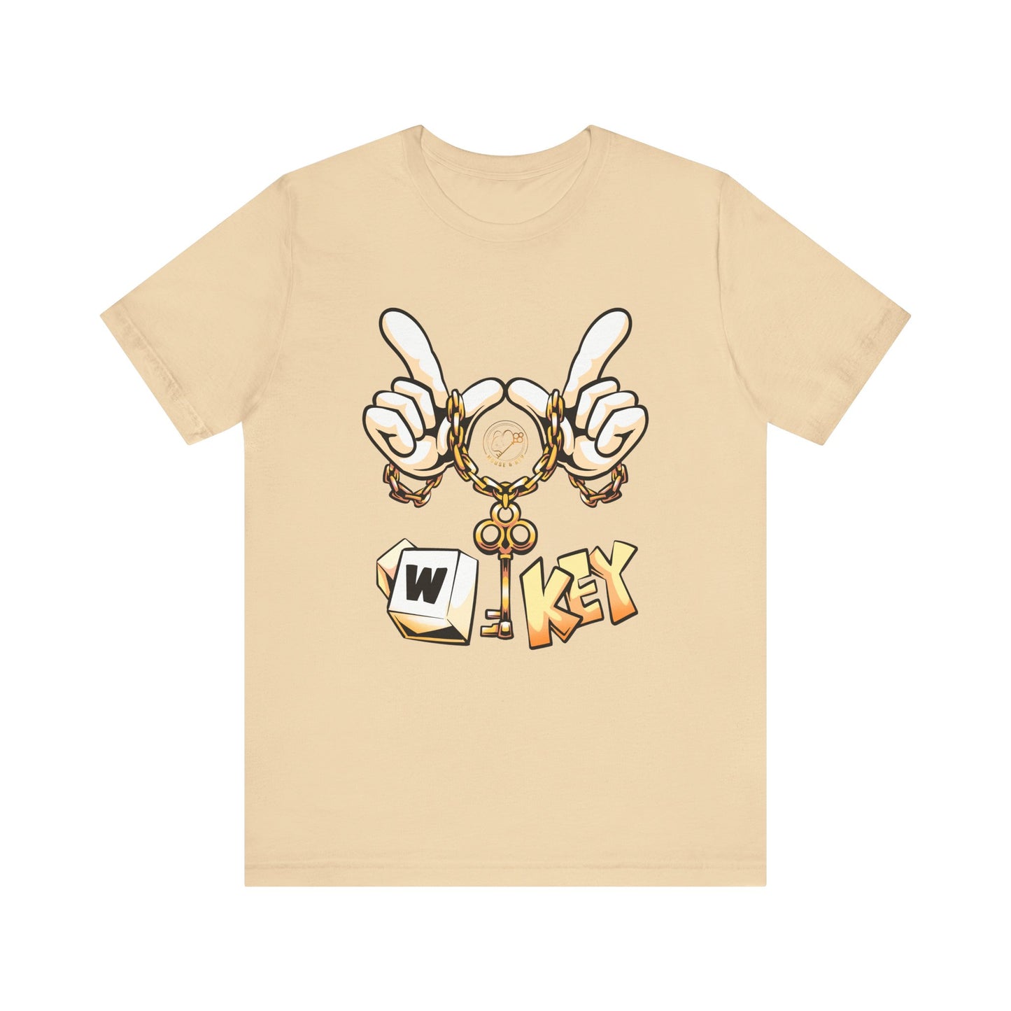 Mouse & Key W-Key T-Shirt