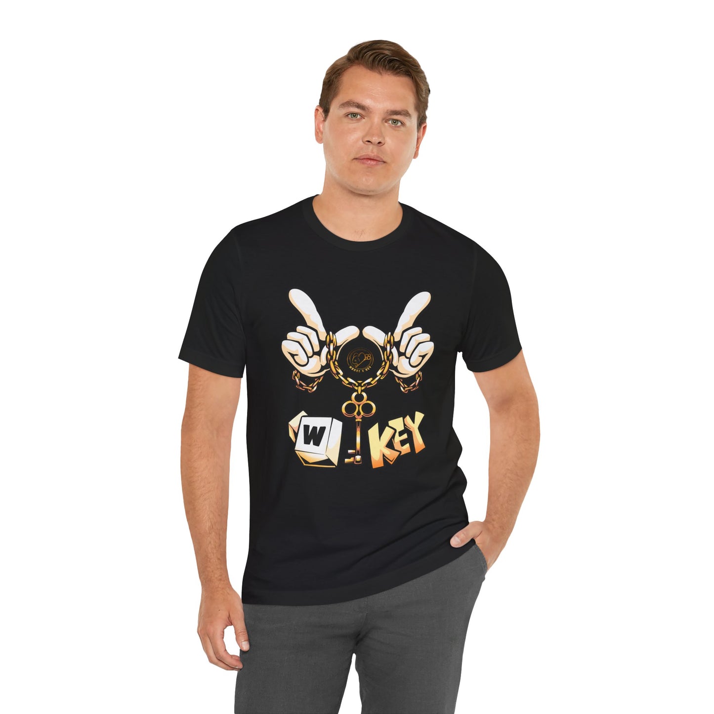 Mouse & Key W-Key T-Shirt