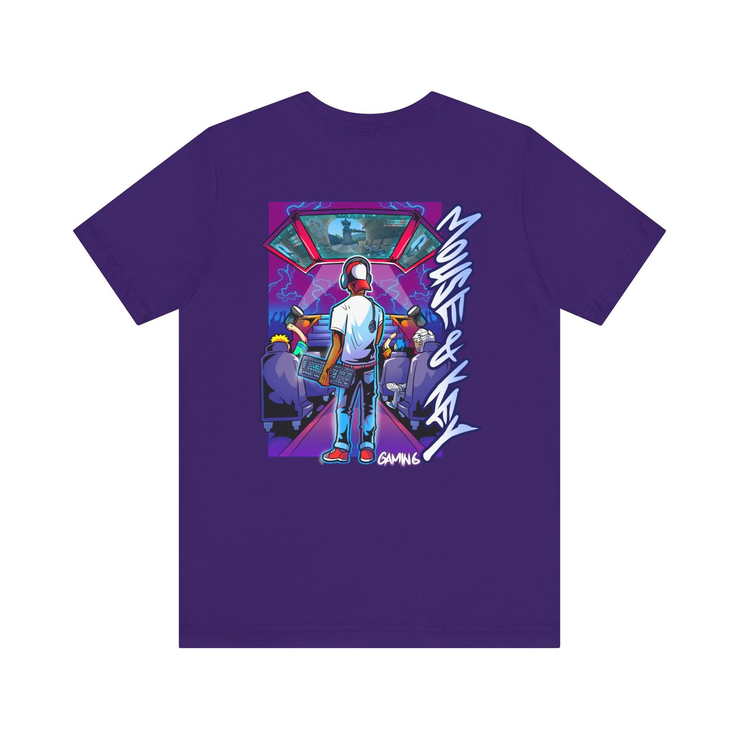 Mouse & Key LAN T-Shirt