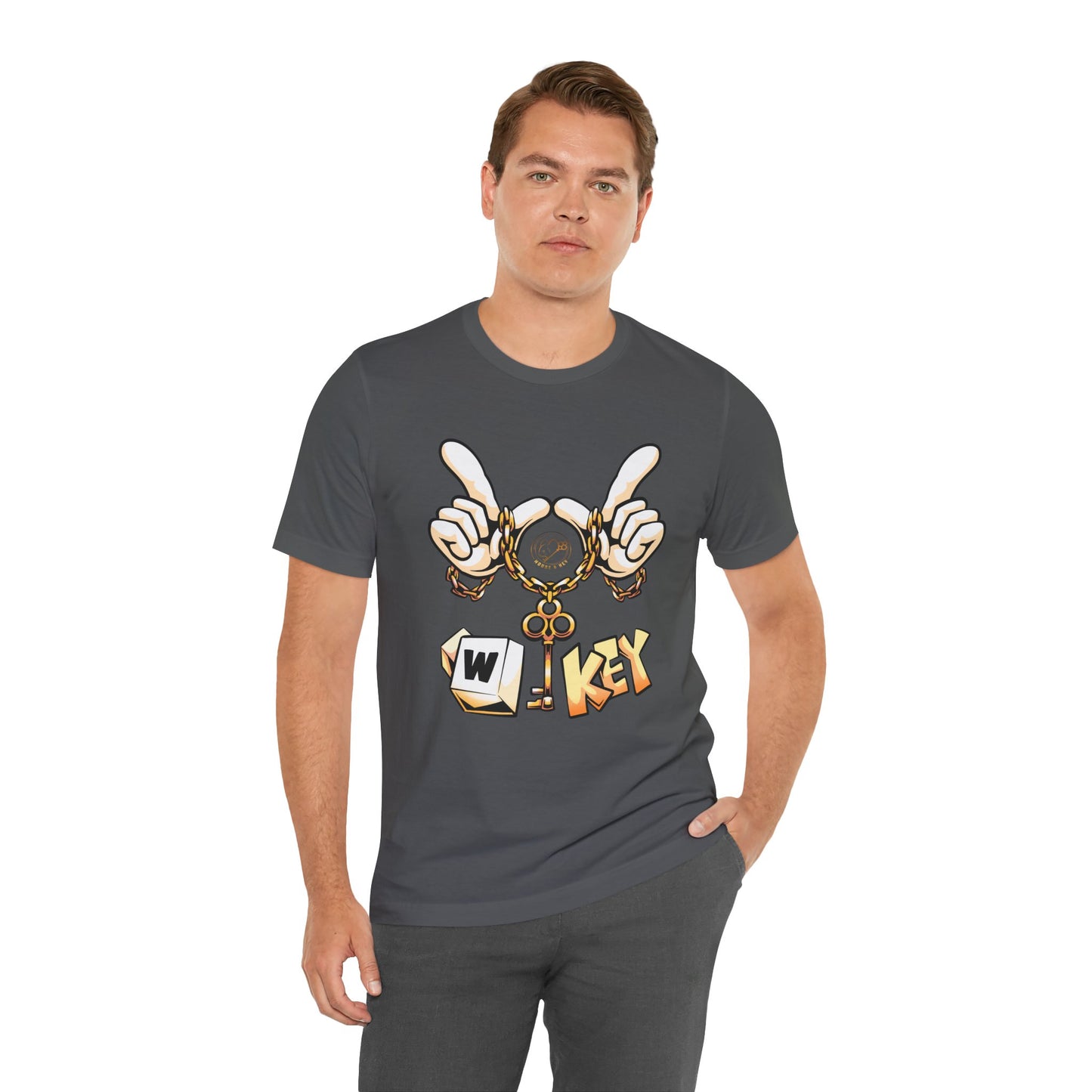 Mouse & Key W-Key T-Shirt
