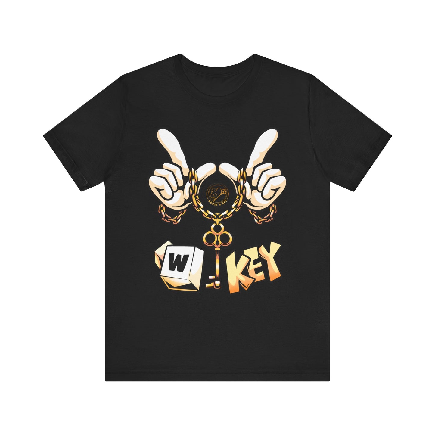 Mouse & Key W-Key T-Shirt