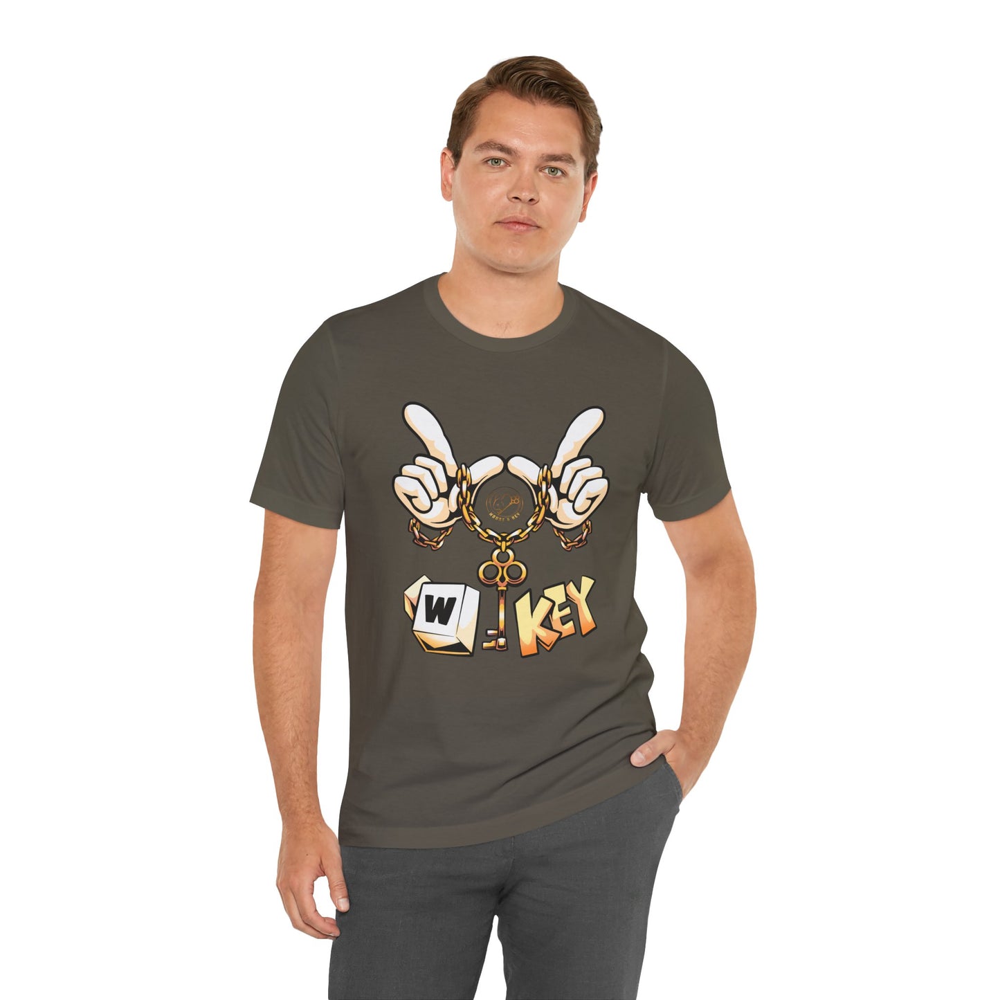 Mouse & Key W-Key T-Shirt