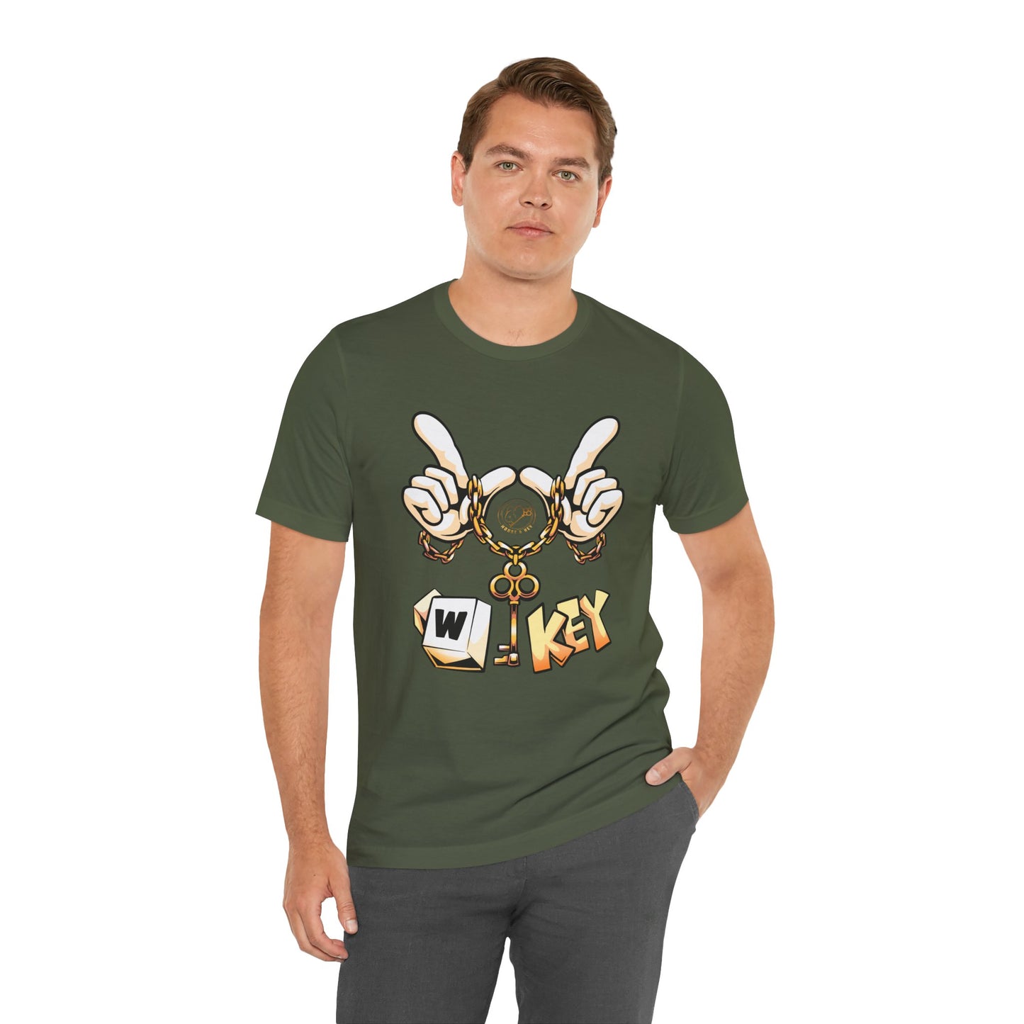 Mouse & Key W-Key T-Shirt