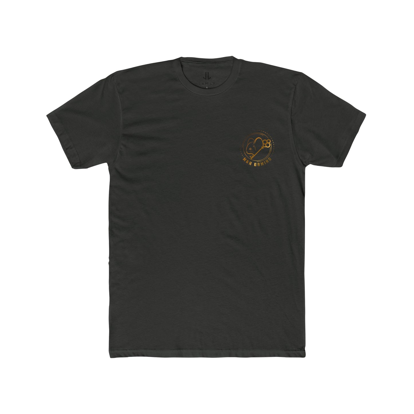 Fitted Mouse & Key LAN T-Shirt