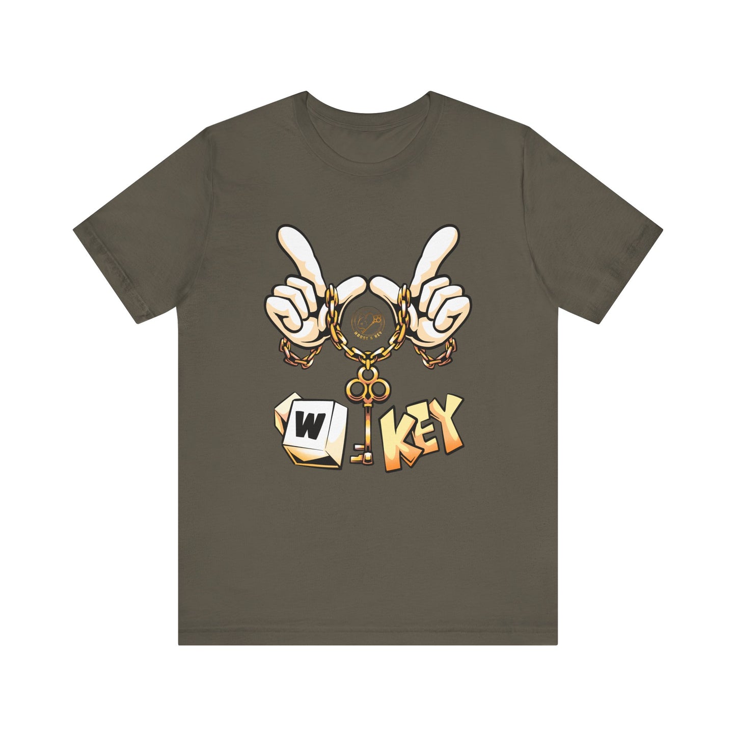 Mouse & Key W-Key T-Shirt