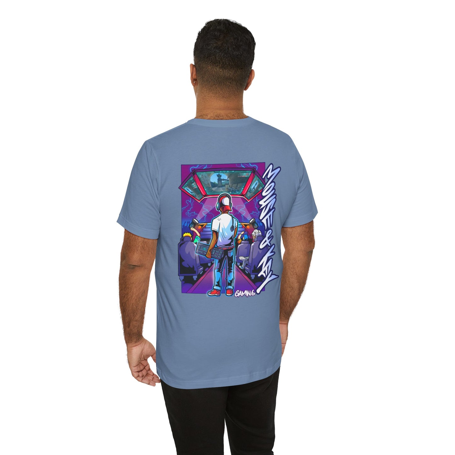 Mouse & Key LAN T-Shirt