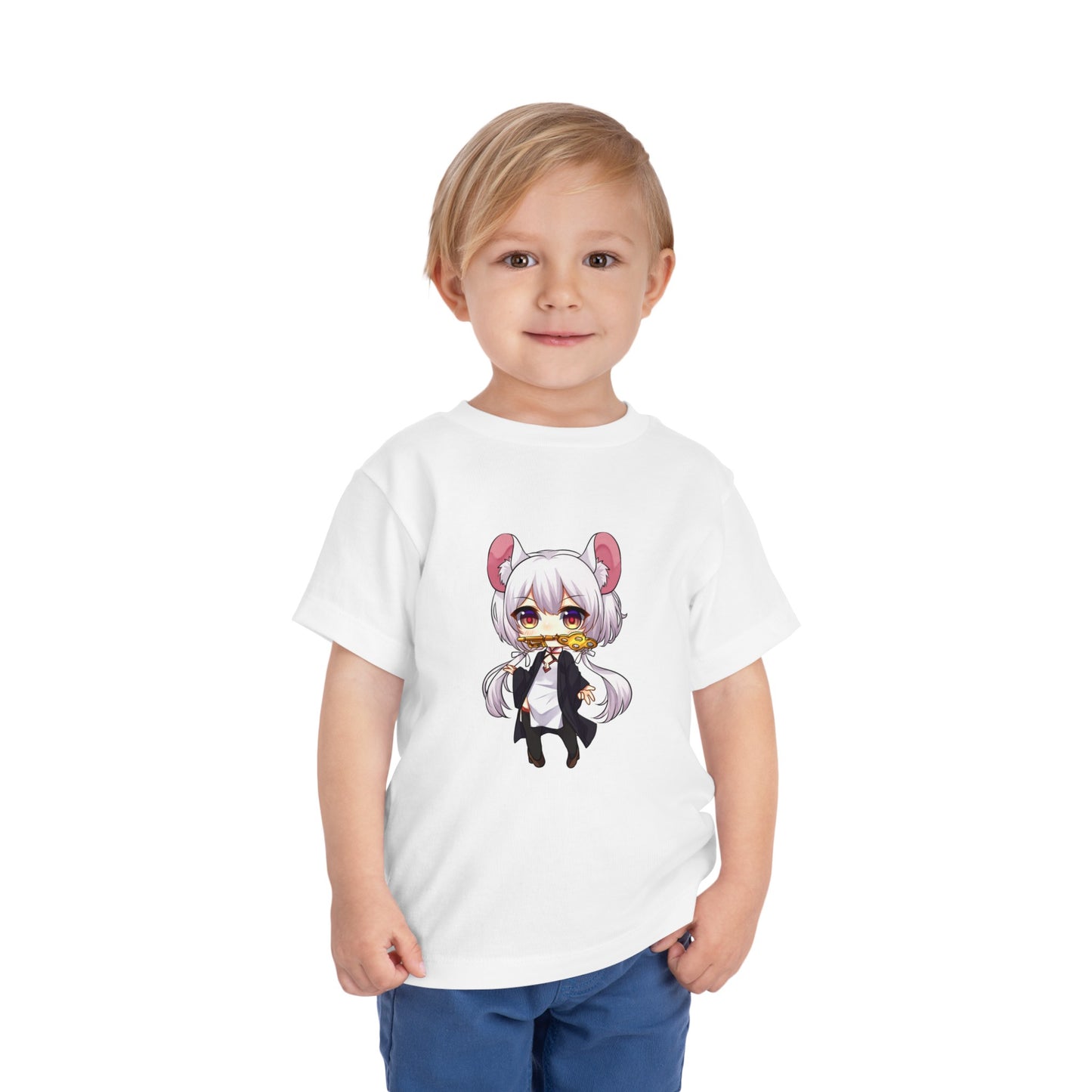 Mouse & Key Mia Toddler T-Shirt