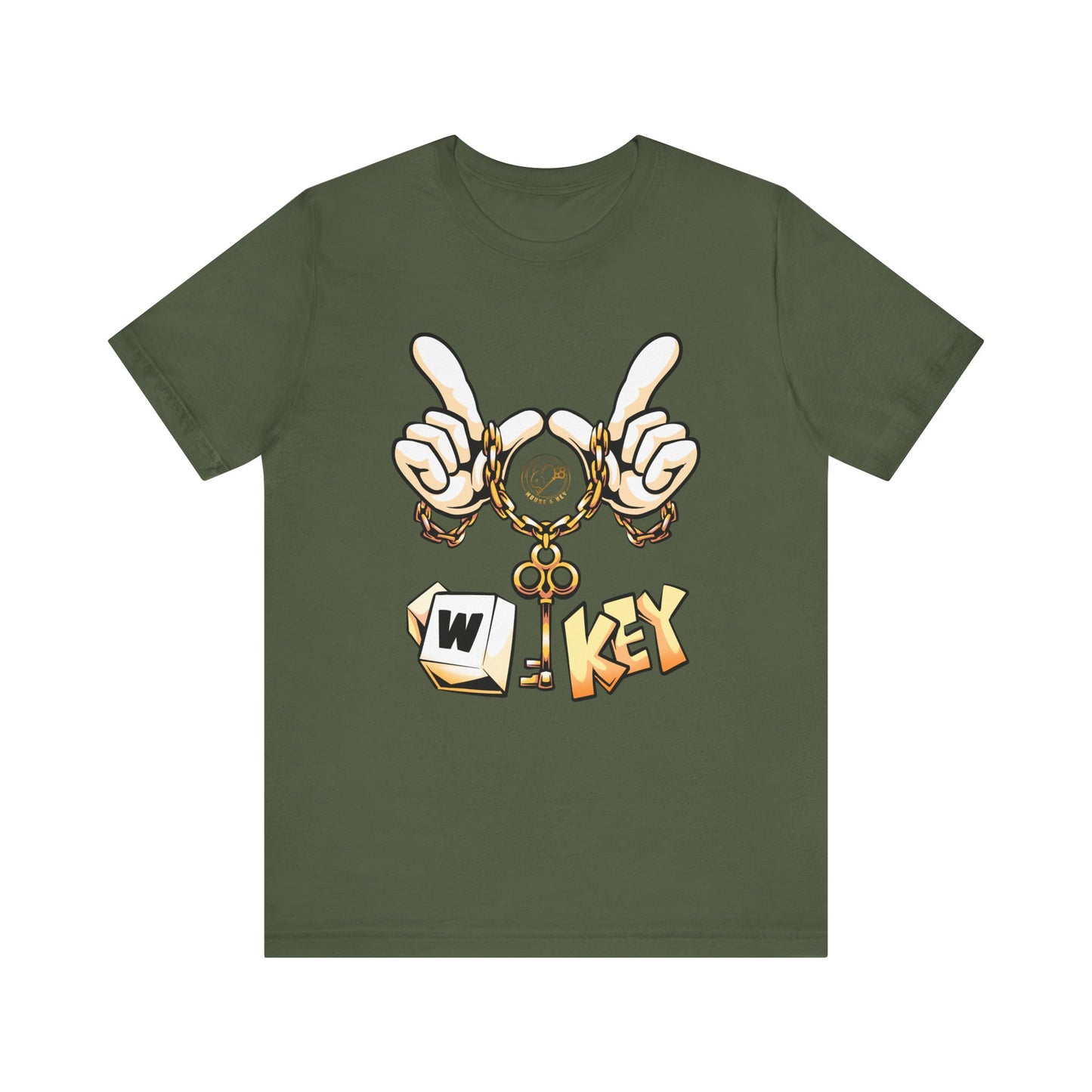 Mouse & Key W-Key T-Shirt