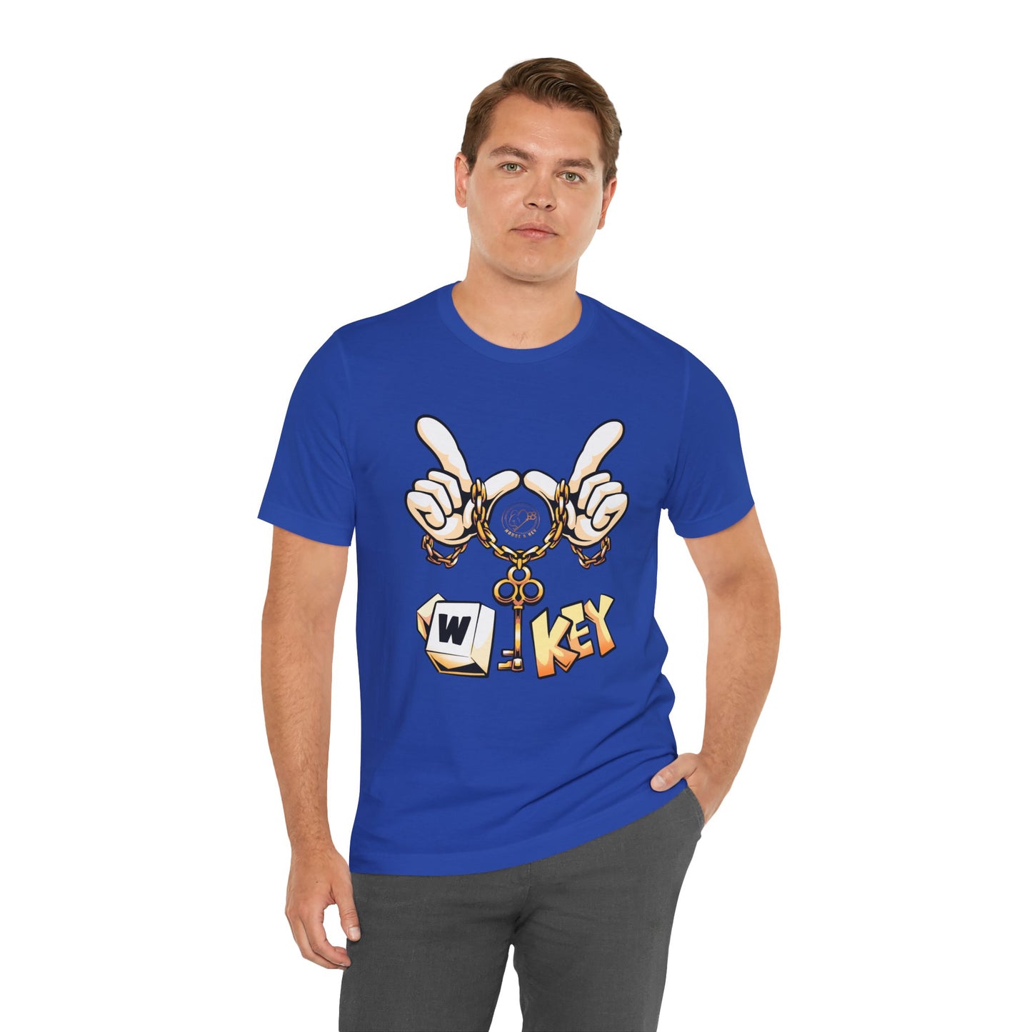 Mouse & Key W-Key T-Shirt