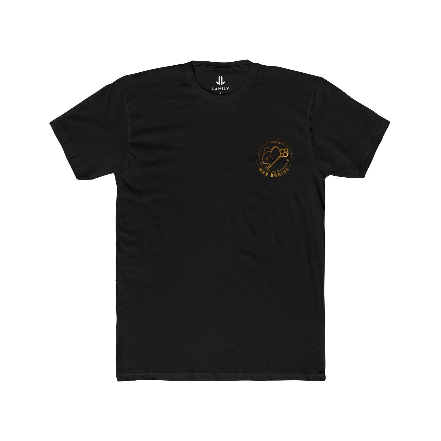 Fitted Mouse & Key LAN T-Shirt