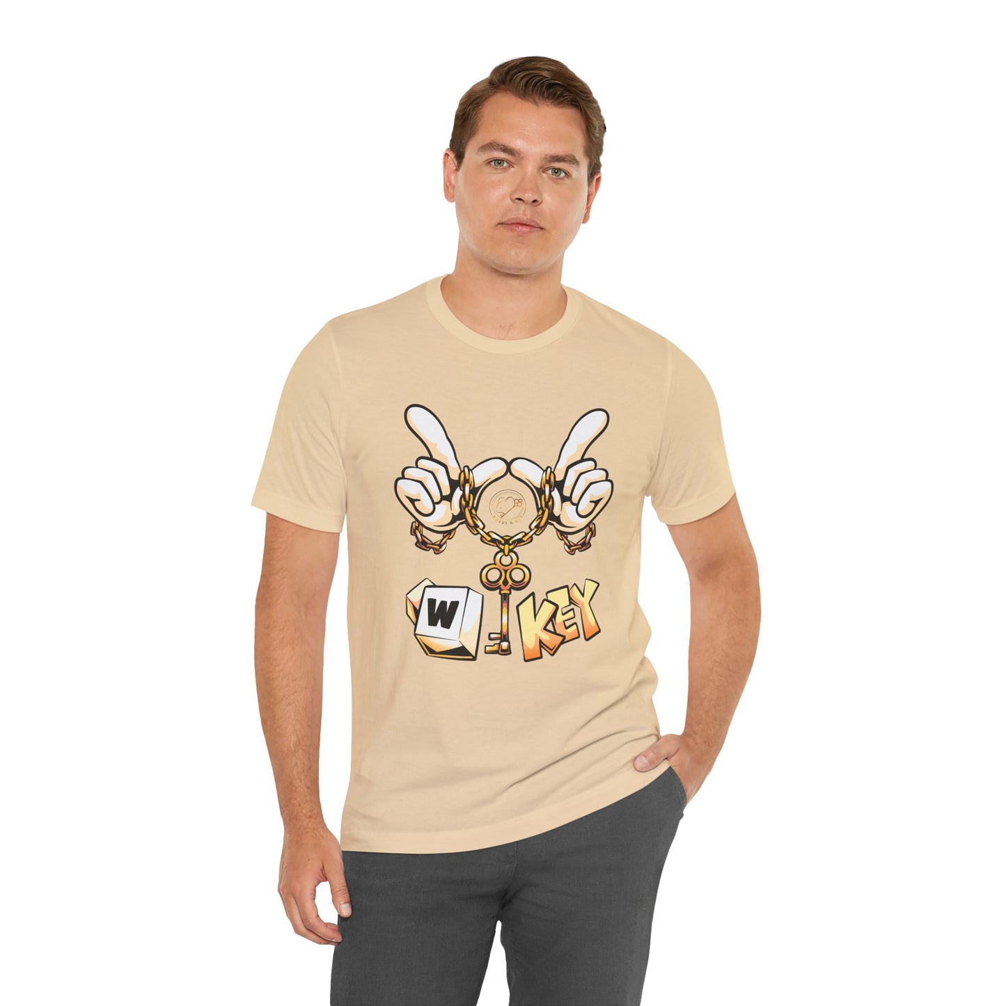 Mouse & Key W-Key T-Shirt