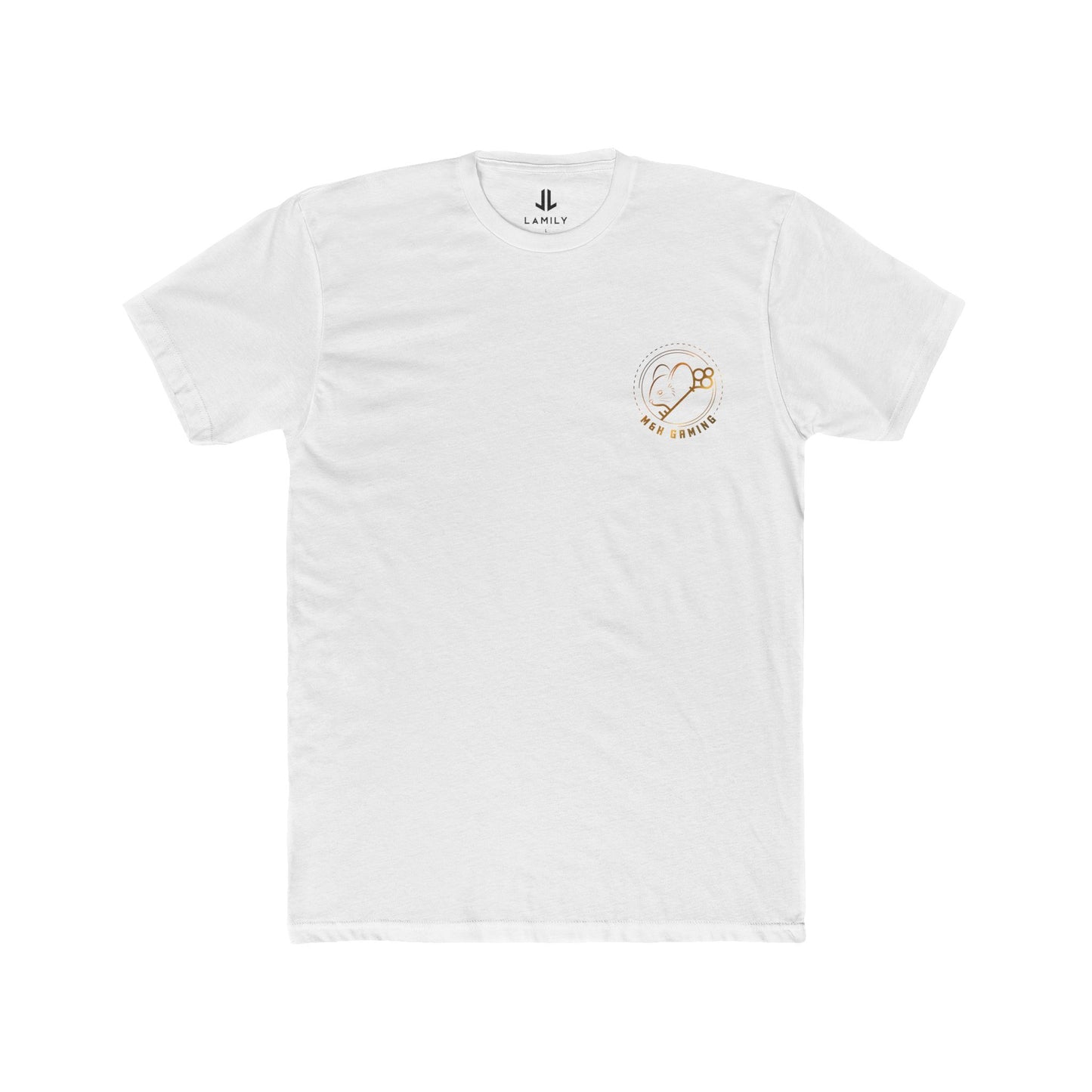 Fitted Mouse & Key LAN T-Shirt