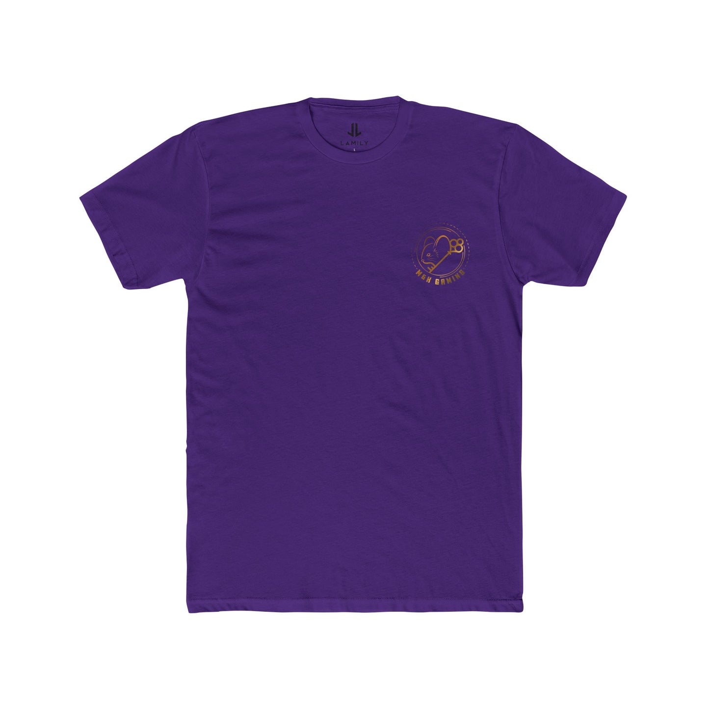 Fitted Mouse & Key LAN T-Shirt