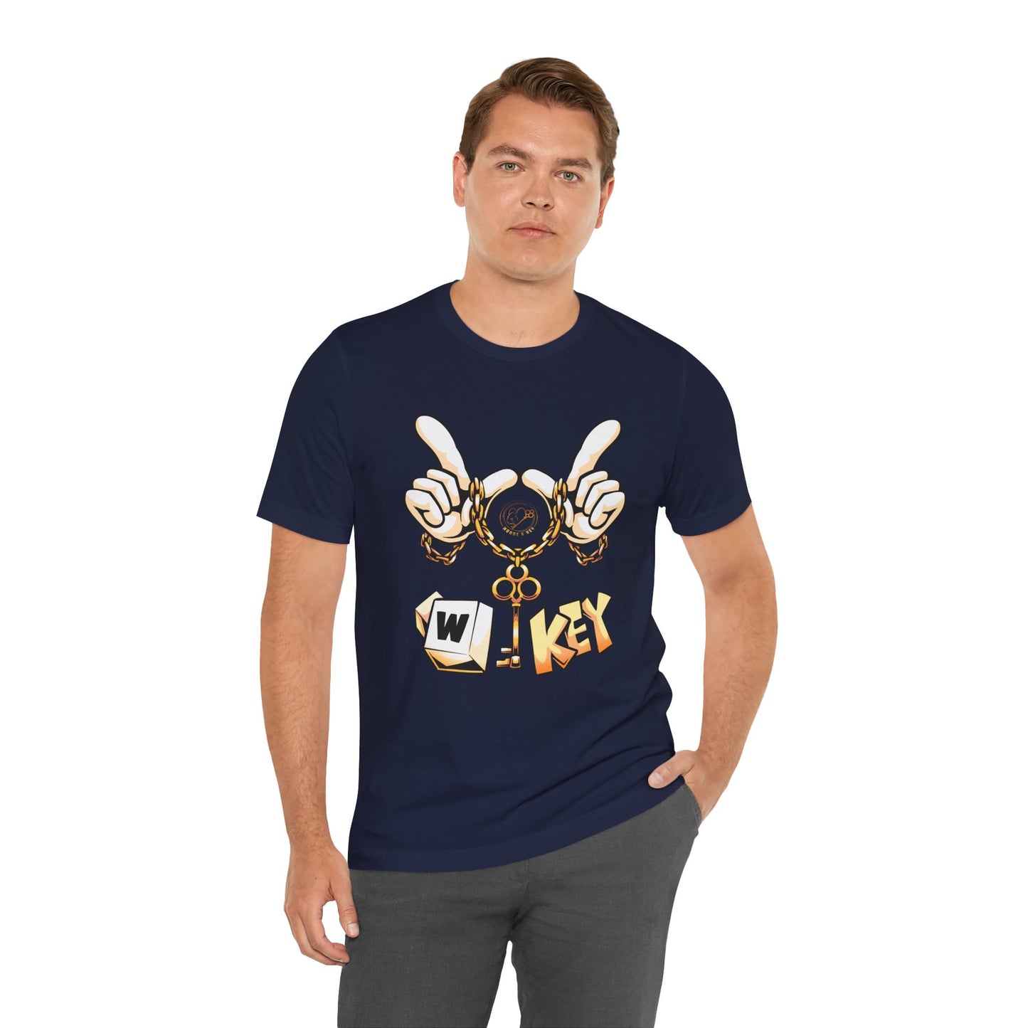 Mouse & Key W-Key T-Shirt