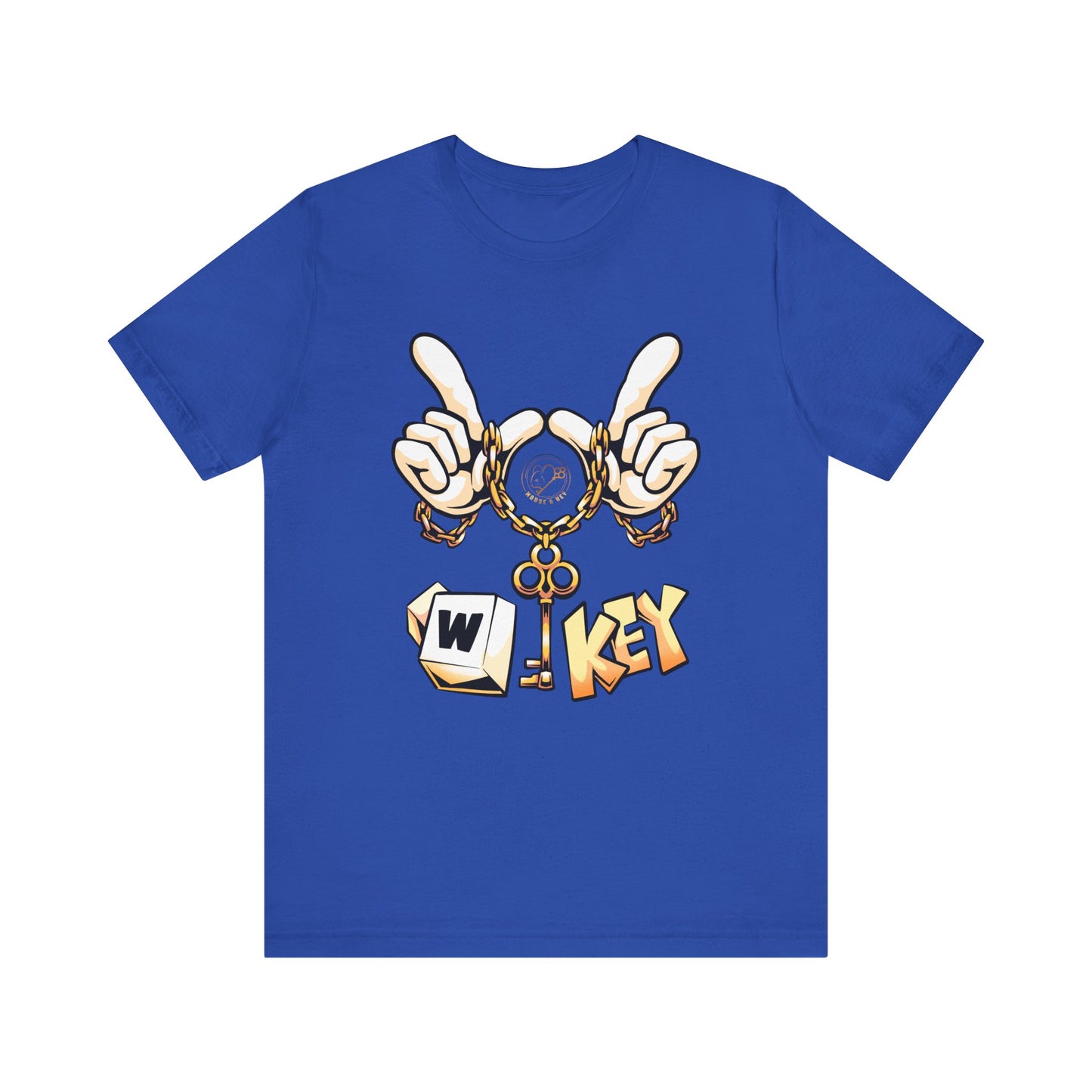 Mouse & Key W-Key T-Shirt