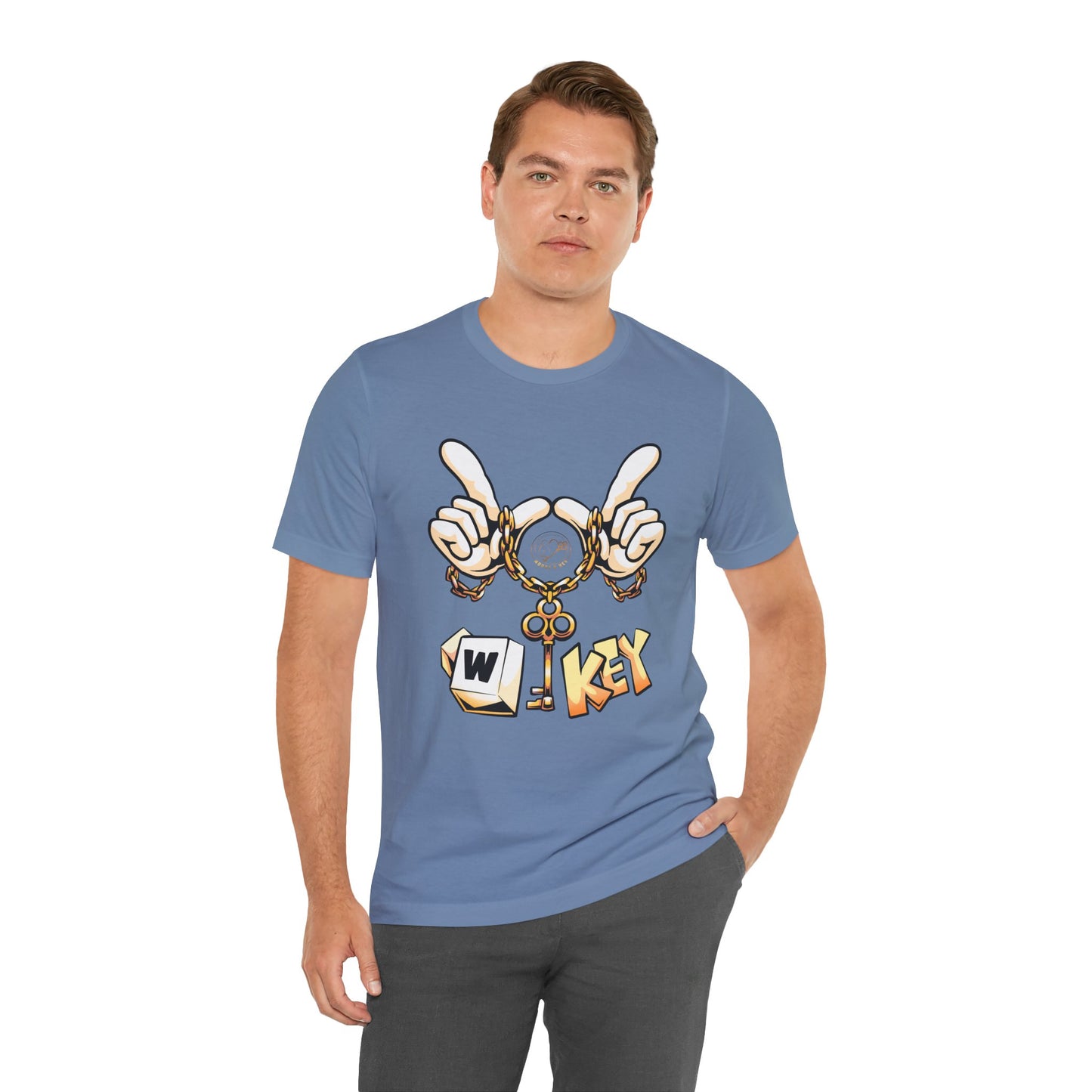 Mouse & Key W-Key T-Shirt
