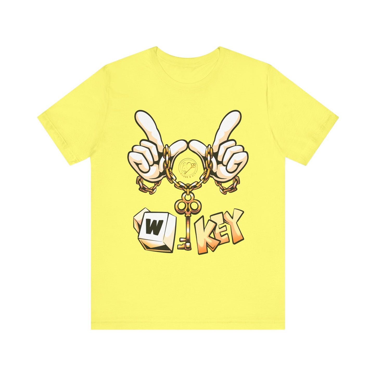 Mouse & Key W-Key T-Shirt