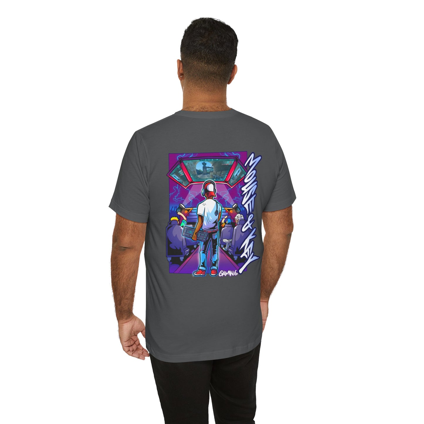 Mouse & Key LAN T-Shirt