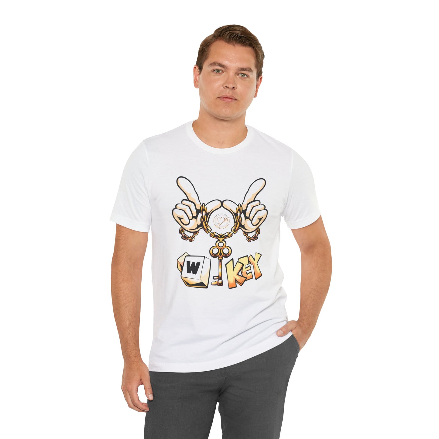 Mouse & Key W-Key T-Shirt