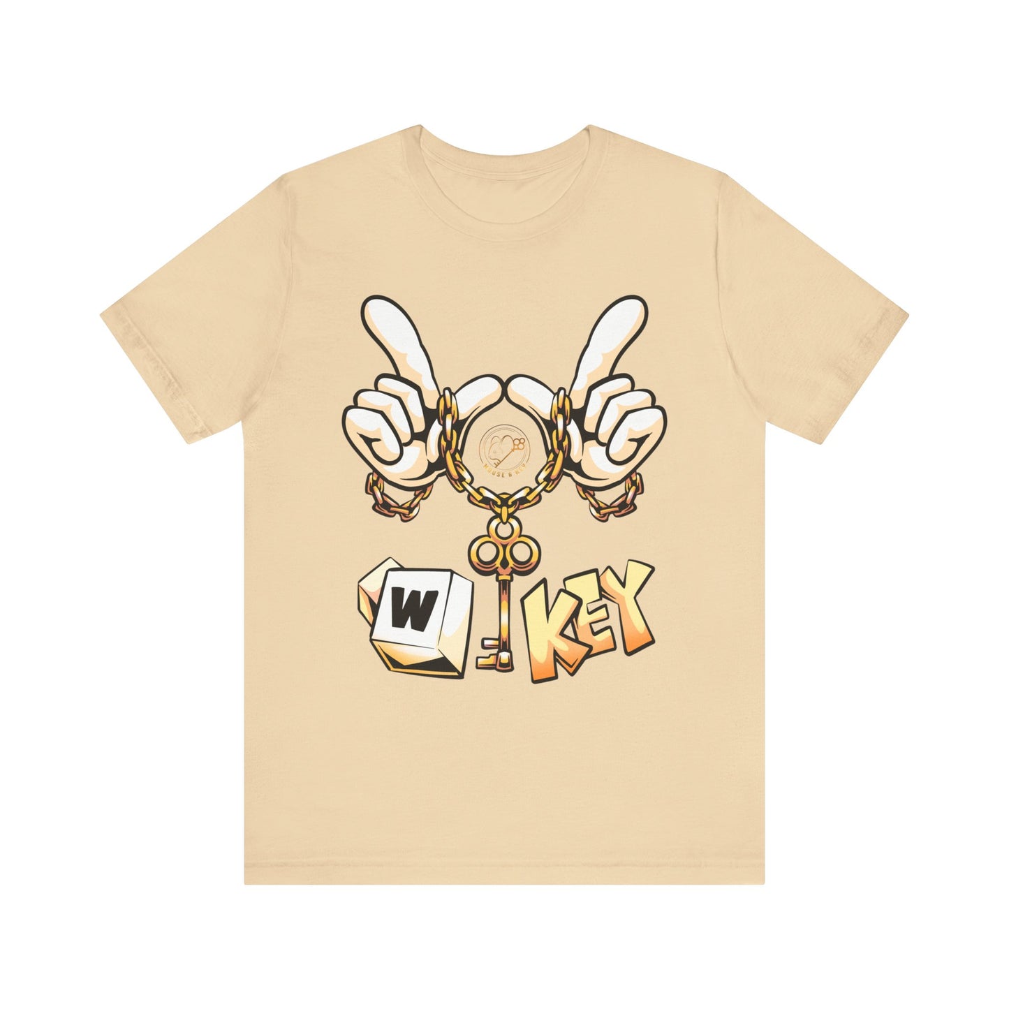 Mouse & Key W-Key T-Shirt