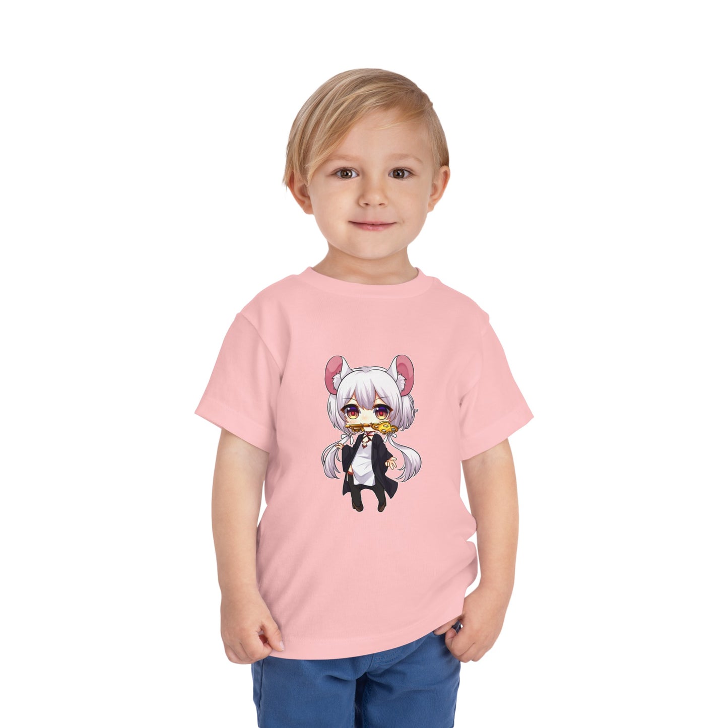 Mouse & Key Mia Toddler T-Shirt