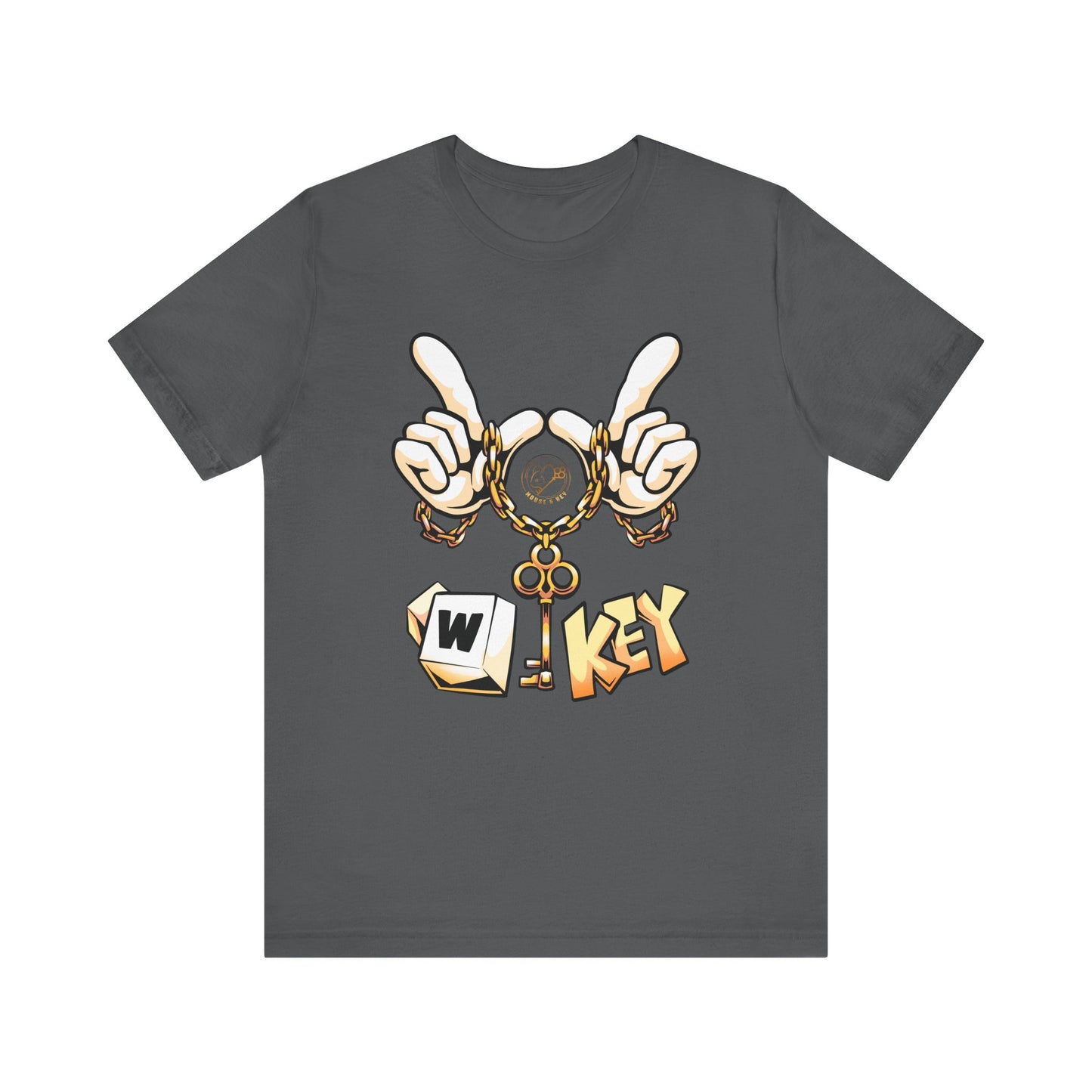 Mouse & Key W-Key T-Shirt