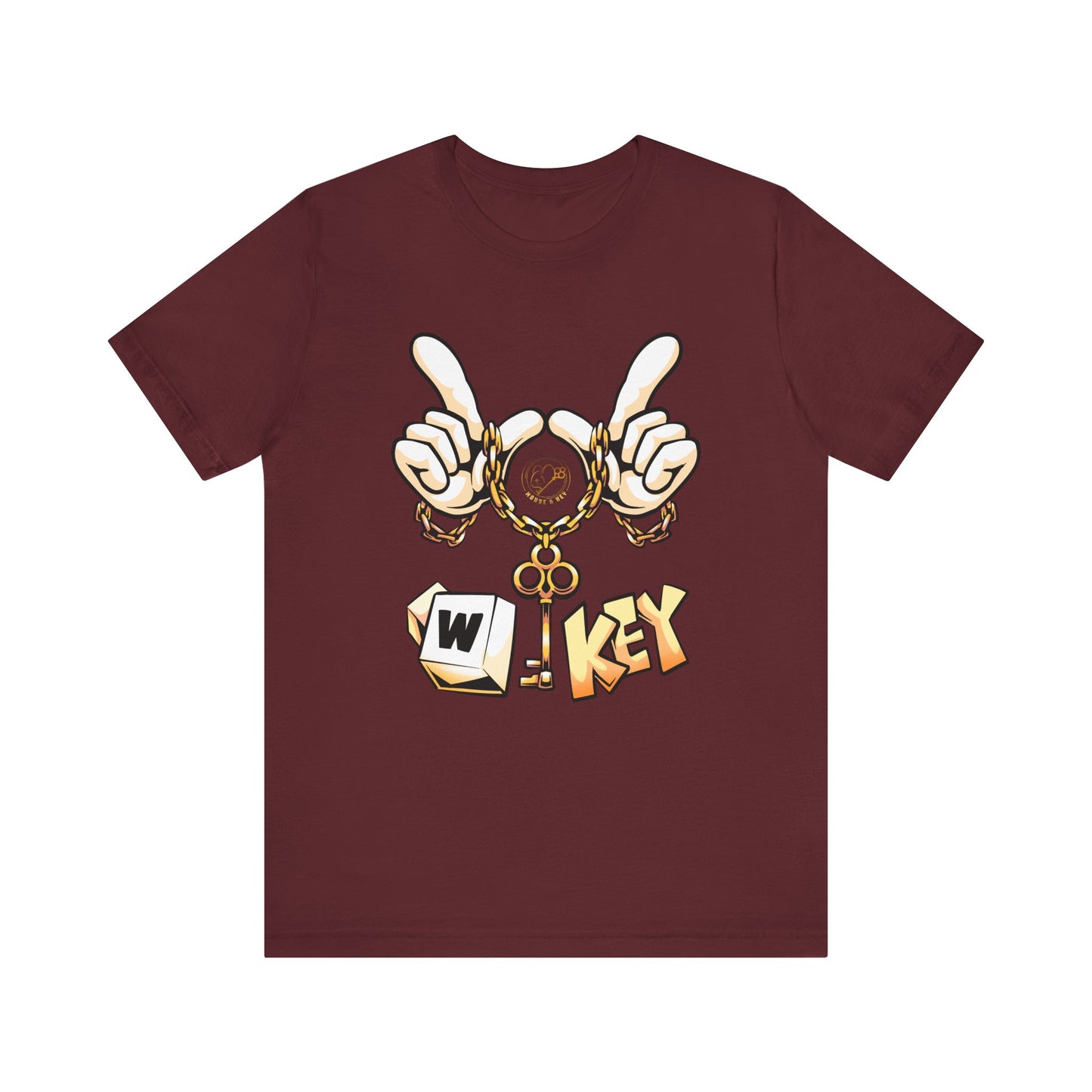 Mouse & Key W-Key T-Shirt