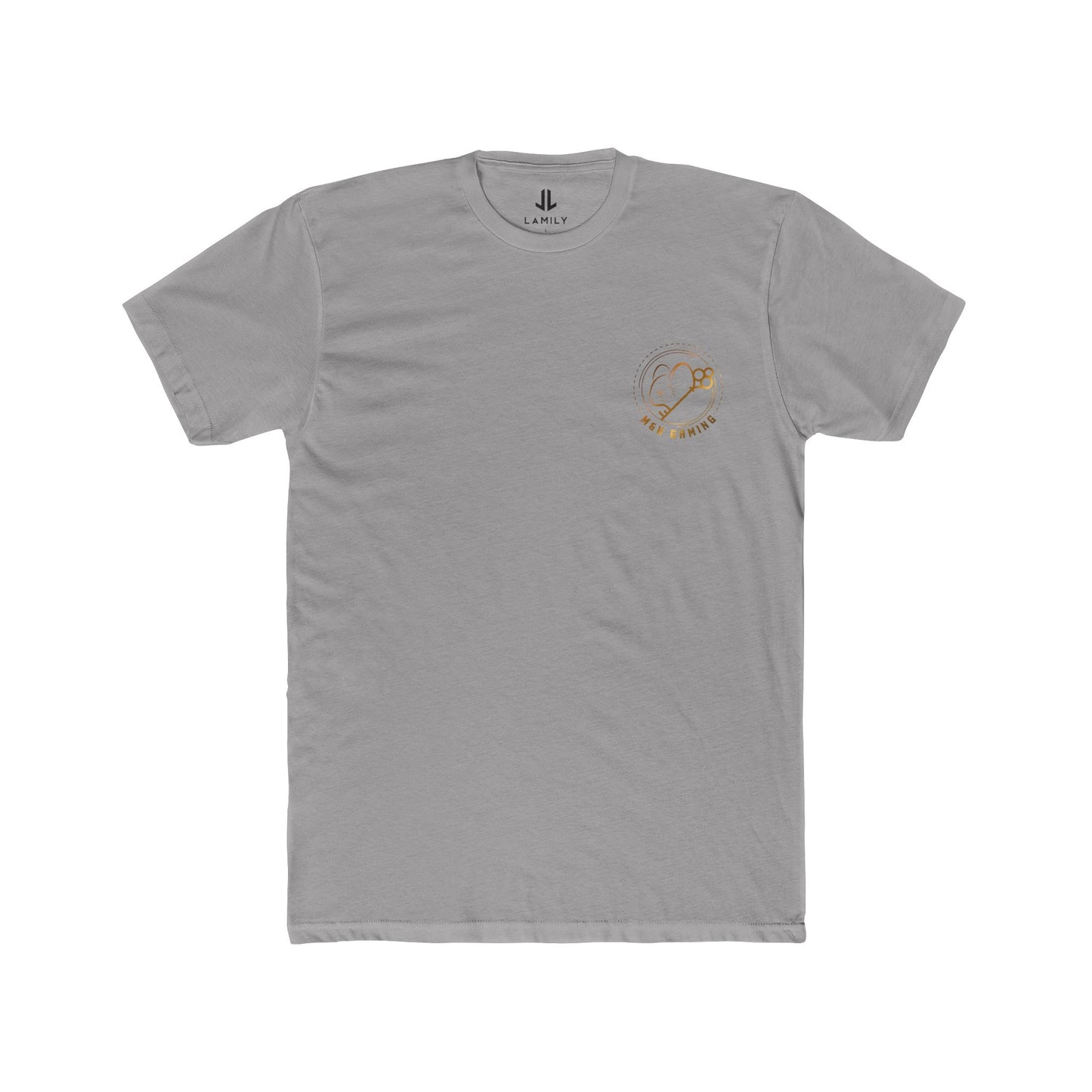 Fitted Mouse & Key LAN T-Shirt